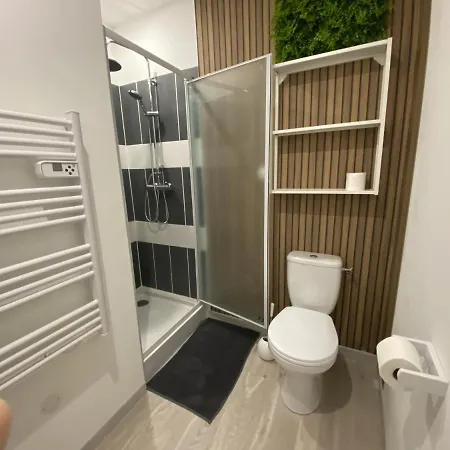 Le Deodat - T2 Proche Arenes Апартаменты